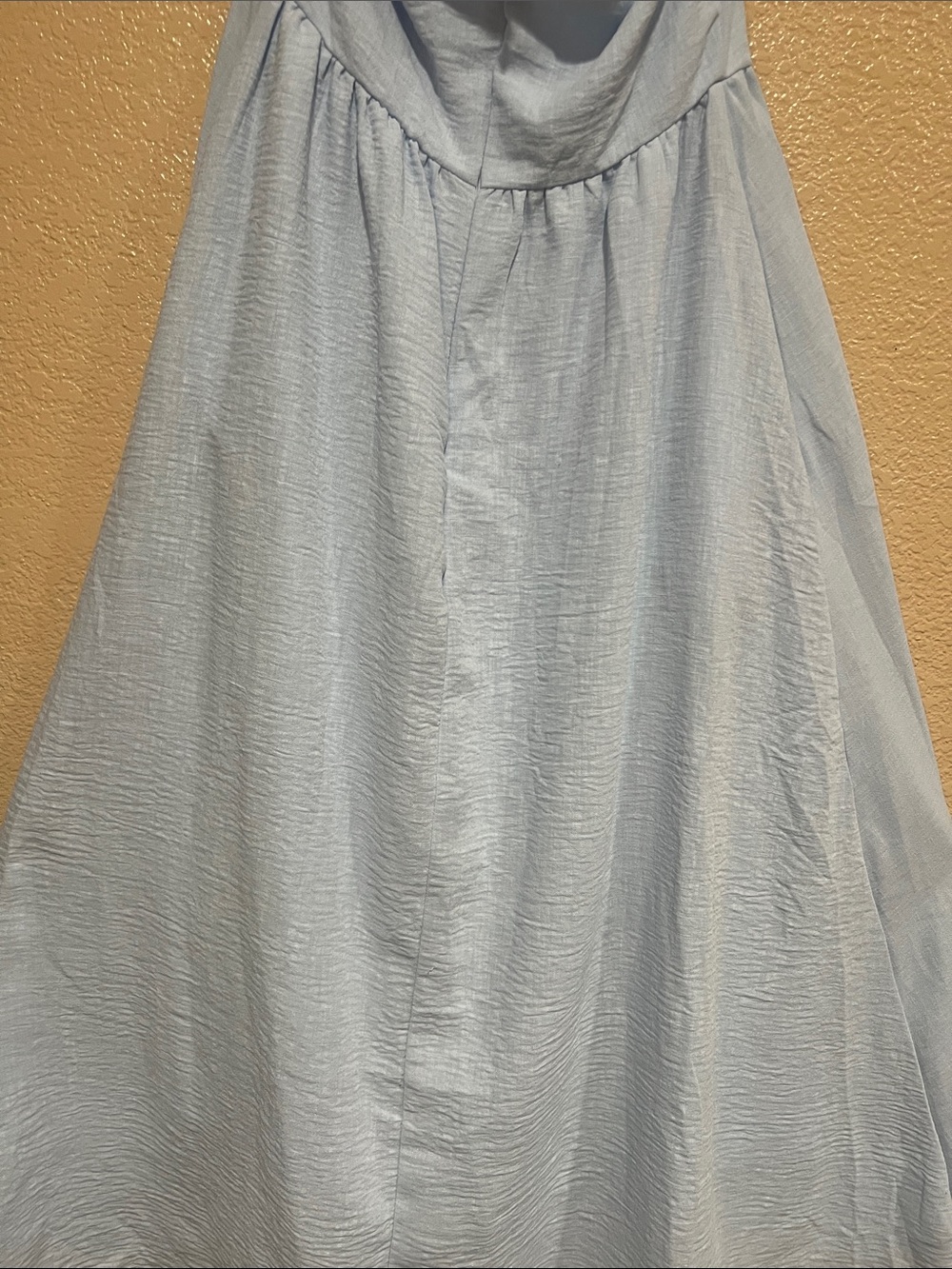 SHEIN Light Blue Halter Midi Dress - Picture 5 of 11